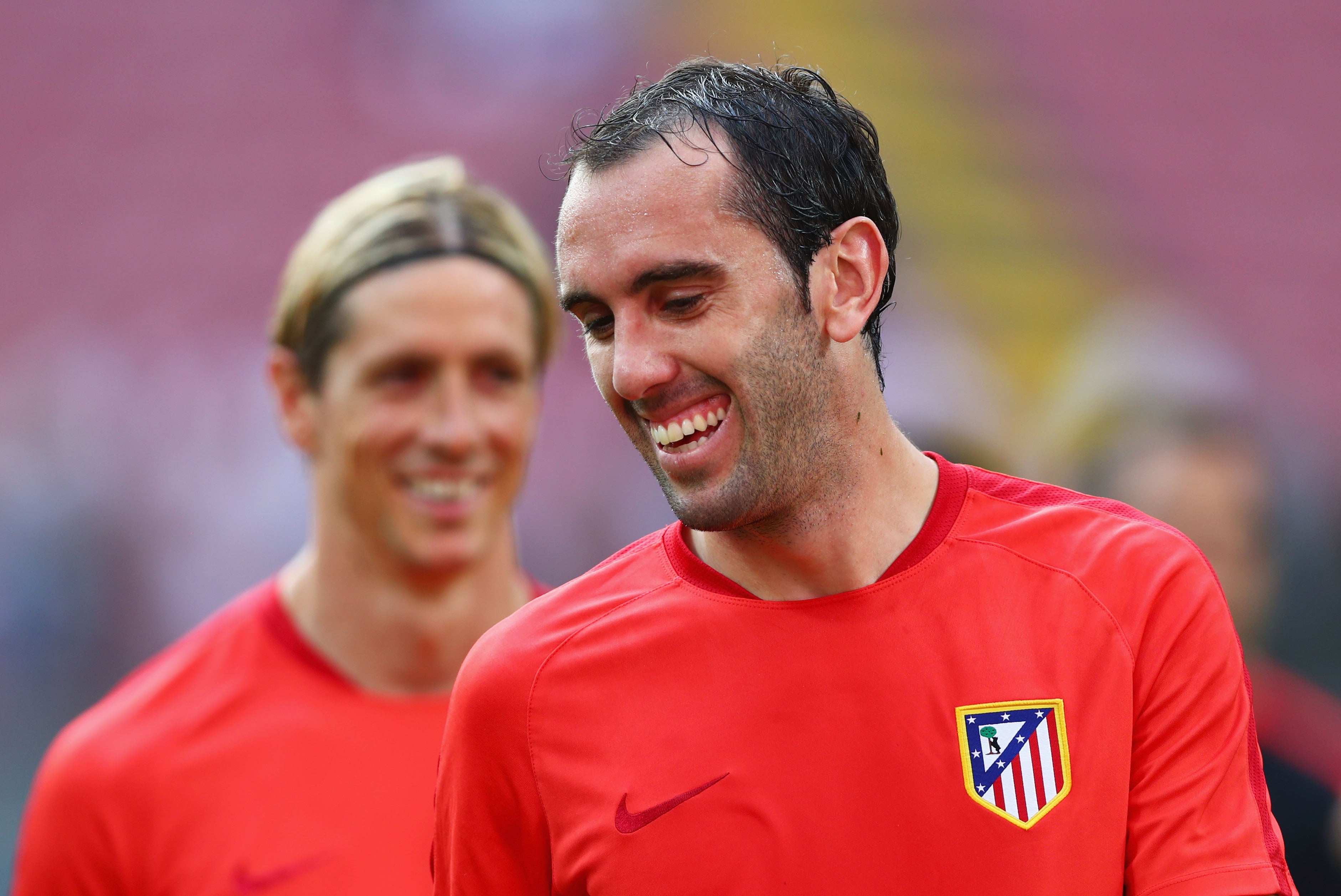 Diego Godín: "Estamos muy agradecidos a Simeone, no hay ninguna duda respecto a lo que él diga" Diego Godín: "Estamos muy agradecidos a Simeone, no hay ninguna duda respecto a lo que él diga"