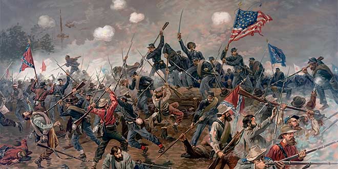 España dejó huella histórica en la Guerra de Secesión americana España dejó huella histórica en la Guerra de Secesión americana