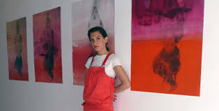 Cristina Gamón: "La pintura abstracta es bastante reflexiva, tengo que pensar antes de actuar" Cristina Gamón: "La pintura abstracta es bastante reflexiva, tengo que pensar antes de actuar"