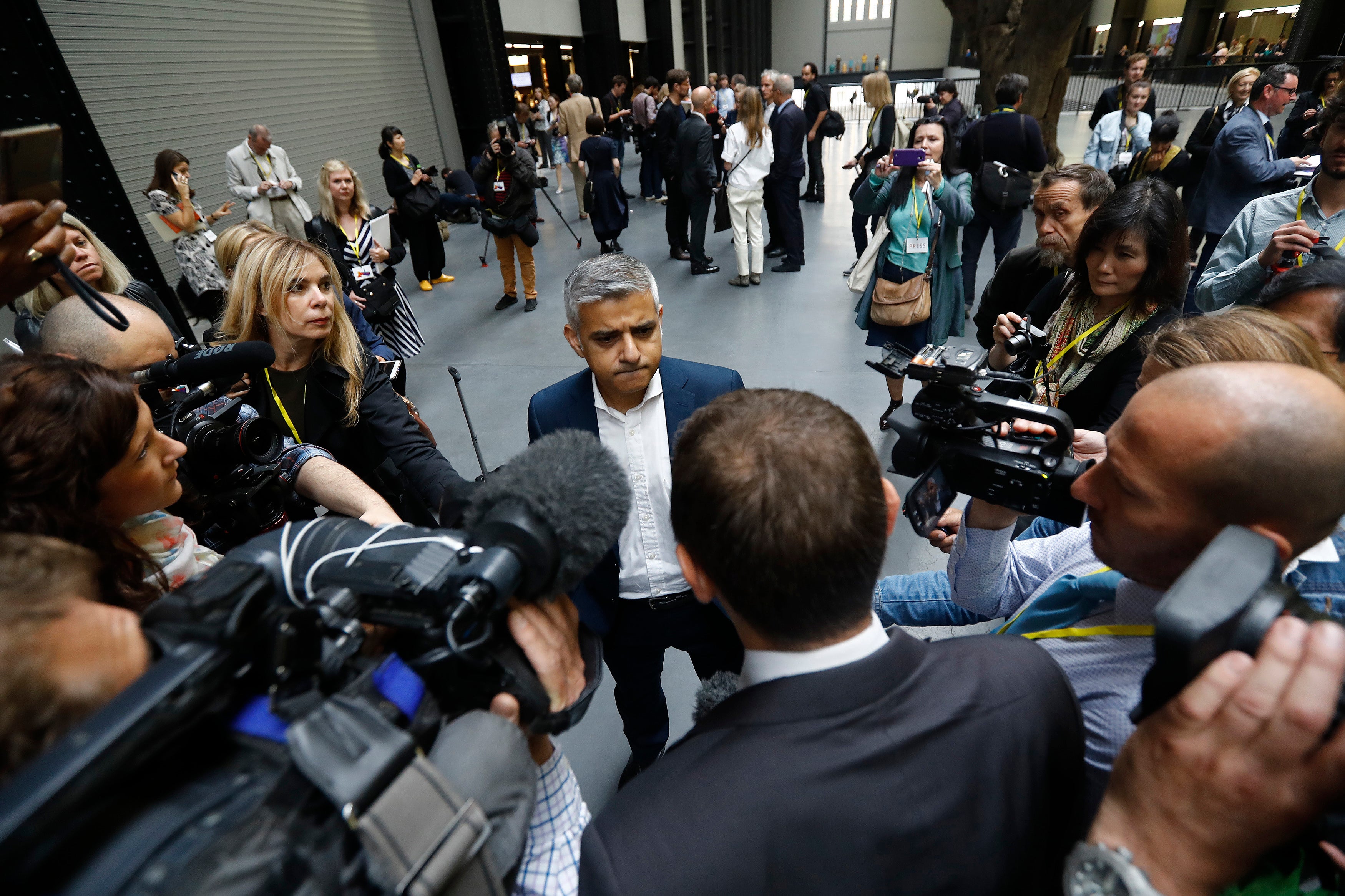 El alcalde de Londres compara a Trump con "los fascistas del siglo XX" El alcalde de Londres compara a Trump con "los fascistas del siglo XX"
