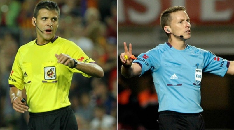 Gil Manzano y Hernández Hernández arbitrarán la Supercopa de España Gil Manzano y Hernández Hernández arbitrarán la Supercopa de España
