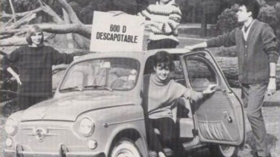 Coches antiguos. 