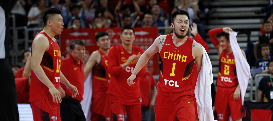 La selección china de baloncesto, envuelta en un tiroteo en Río La selección china de baloncesto, envuelta en un tiroteo en Río