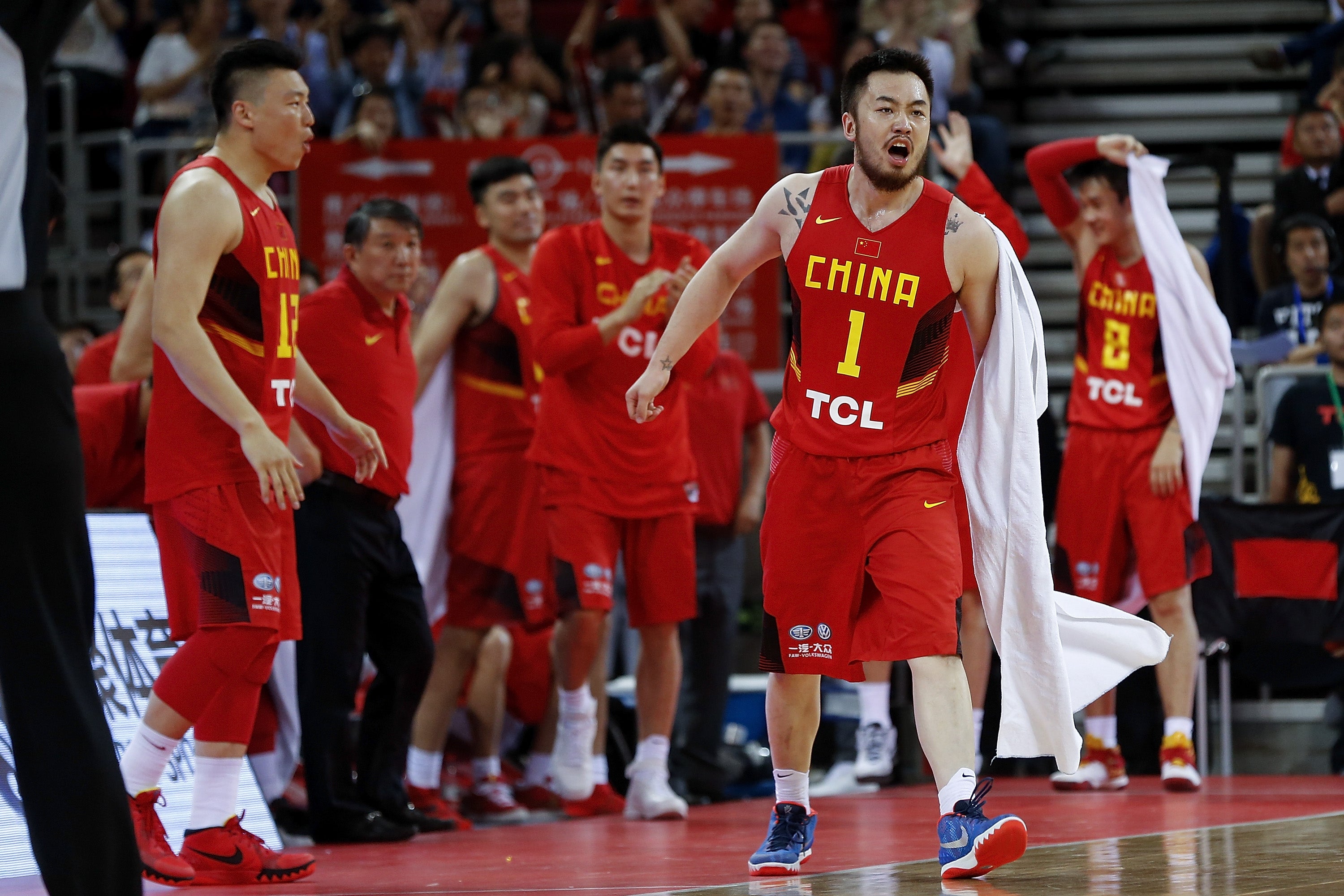 La selección china de baloncesto, envuelta en un tiroteo en Río La selección china de baloncesto, envuelta en un tiroteo en Río