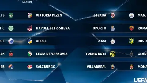 El Villarreal se enfrentará al Mónaco El Villarreal se enfrentará al Mónaco
