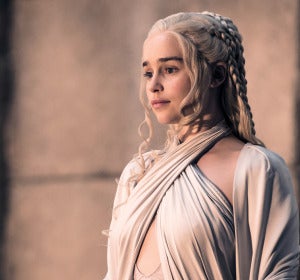 Emilia Clarke en 'Juego de Tronos' Emilia Clarke en 'Juego de Tronos'