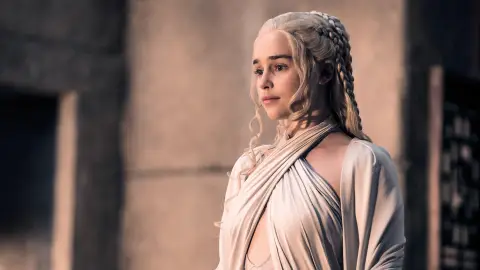 Emilia Clarke en 'Juego de Tronos' Emilia Clarke en 'Juego de Tronos'