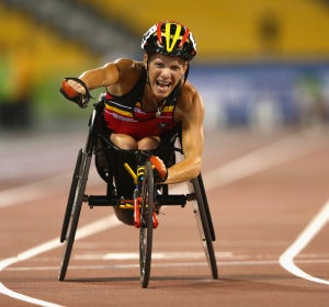 Marieke Vervoot, atleta paralímpica Marieke Vervoot, atleta paralímpica