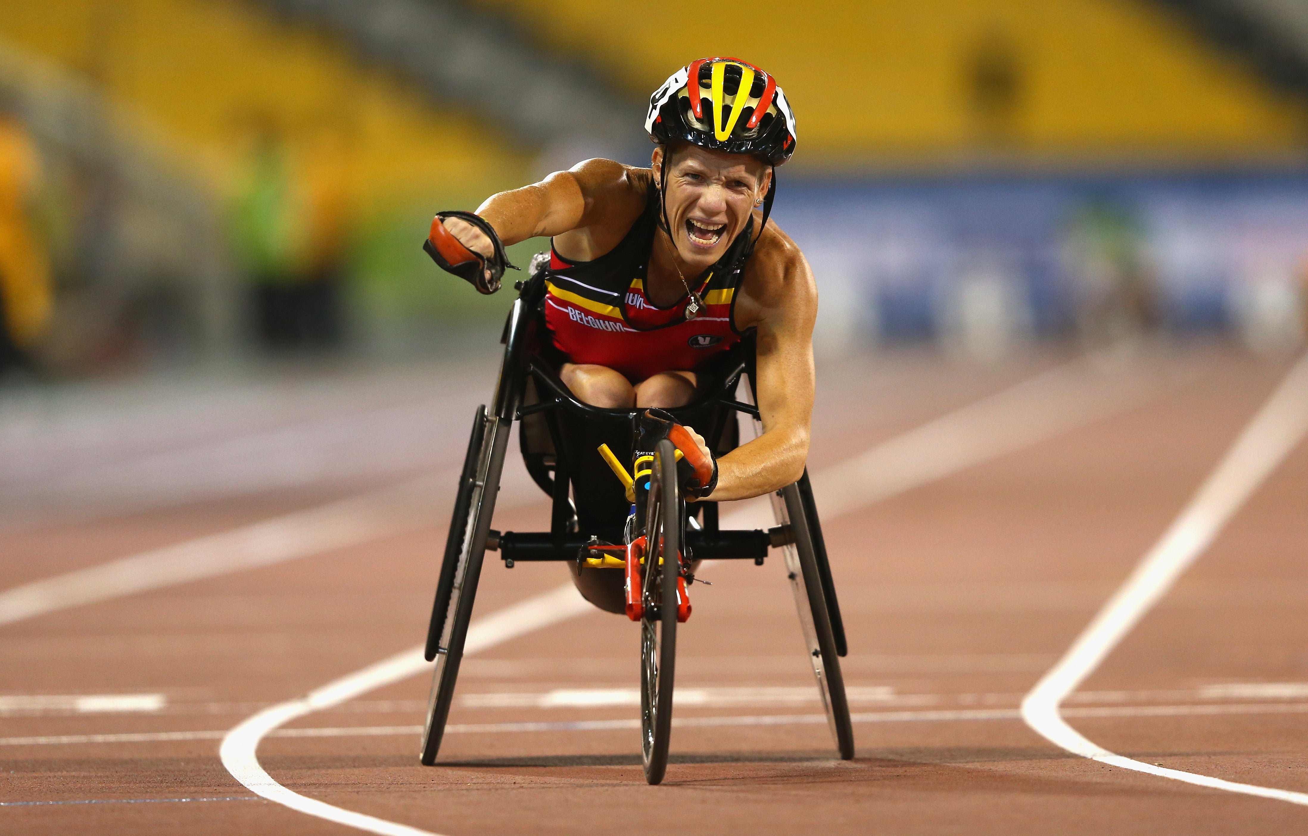 Muere la campeona paralímpica Marieke Vervoort tras recibir la eutanasia Muere la campeona paralímpica Marieke Vervoort tras recibir la eutanasia
