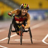 Marieke Vervoot, atleta paralímpica