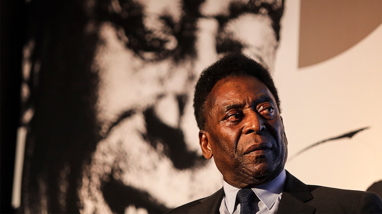 Pelé no participará en la ceremonia de apertura de Río por razones de salud Pelé no participará en la ceremonia de apertura de Río por razones de salud