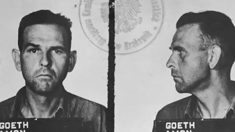 El criminal nazi Amon Goeth El criminal nazi Amon Goeth