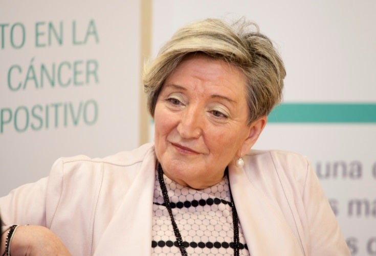 Ana Lluch: "Los investigadores de cáncer españoles están al mismo nivel que en EEUU" Ana Lluch: "Los investigadores de cáncer españoles están al mismo nivel que en EEUU"