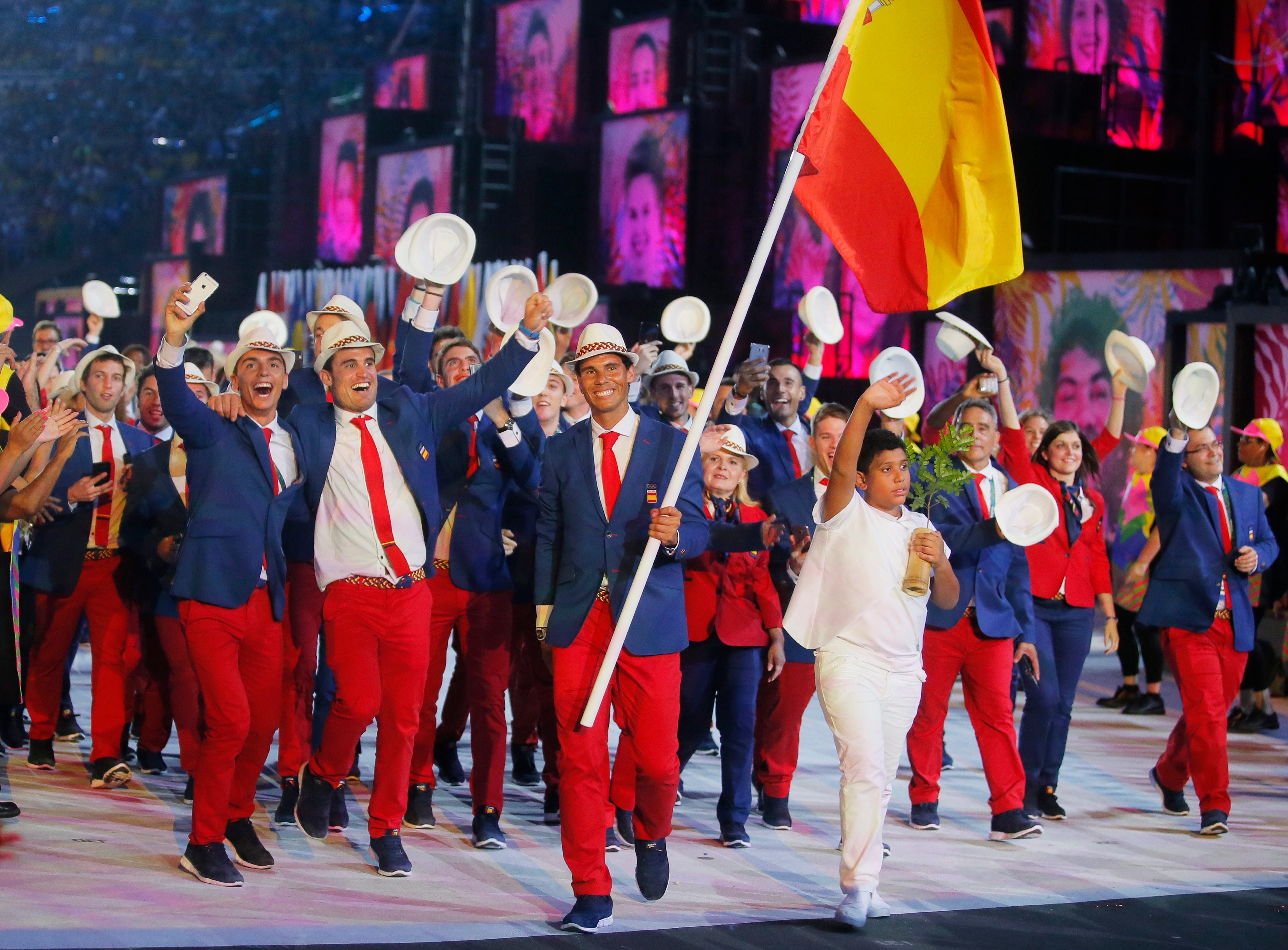 Rafa Nadal: "Un orgullo poder representar a España" Rafa Nadal: "Un orgullo poder representar a España"