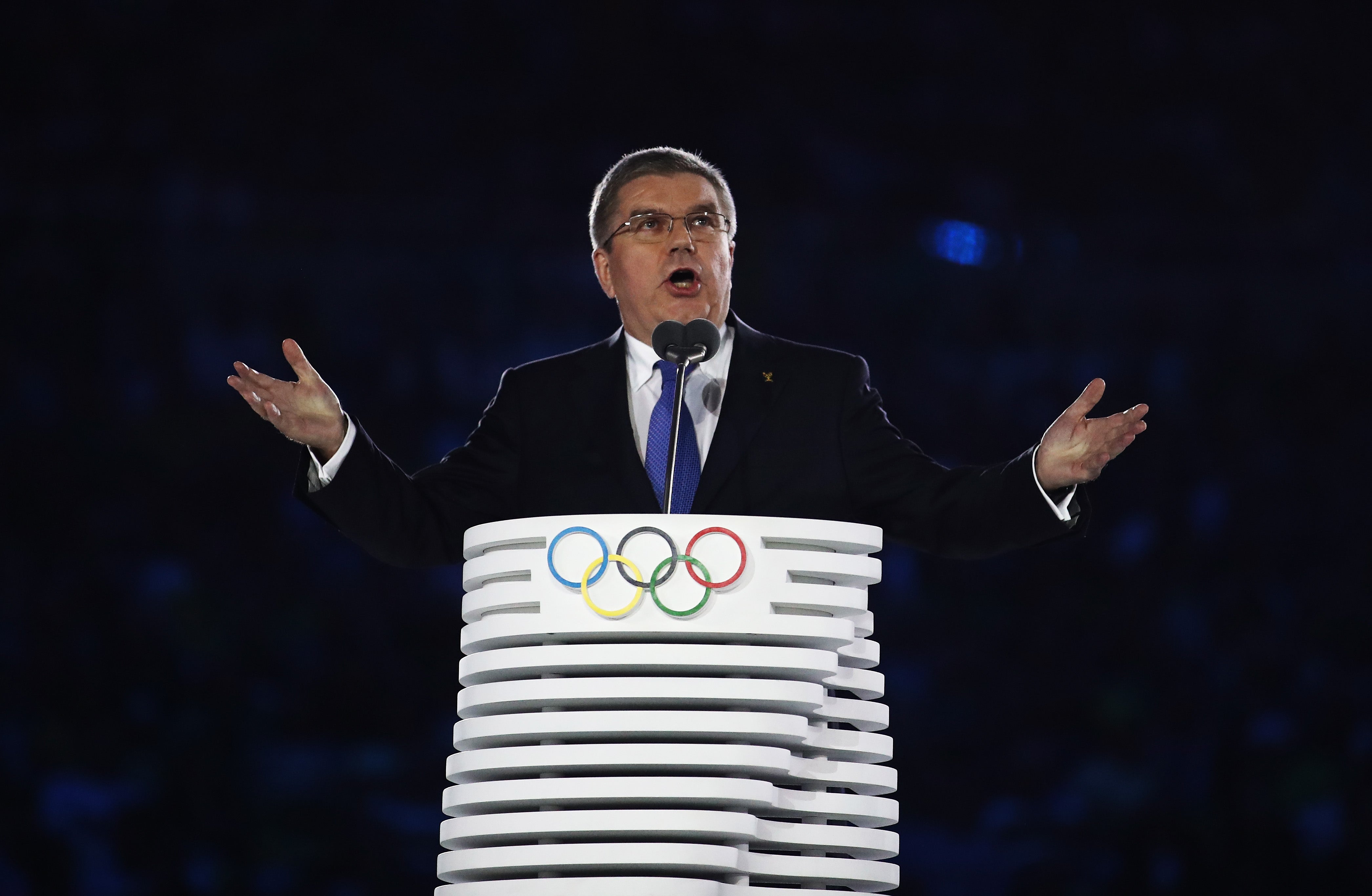 Bach: "Brasil puede estar muy orgulloso de sus Juegos Olímpicos" Bach: "Brasil puede estar muy orgulloso de sus Juegos Olímpicos"