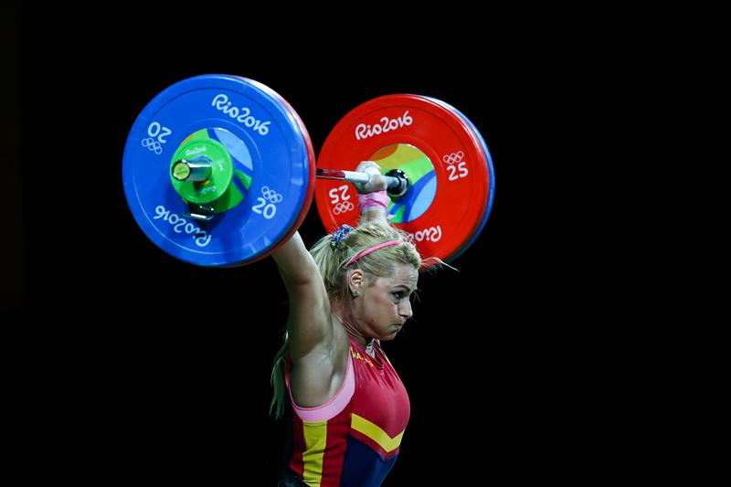 Lidia Valentín gana el bronce en la categoría de 75 kilos Lidia Valentín gana el bronce en la categoría de 75 kilos