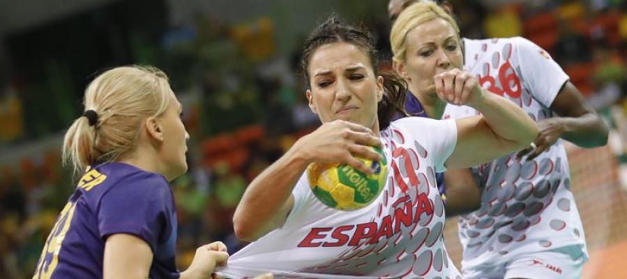 España - Rumanía de balonmano España - Rumanía de balonmano