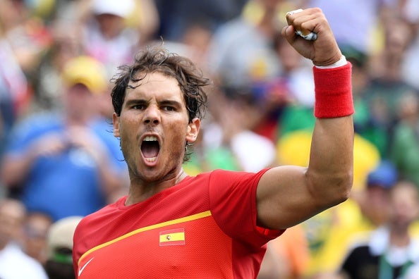 Nadal avanza a semifinales del cuadro individual de Río tras ganar a Bellucci Nadal avanza a semifinales del cuadro individual de Río tras ganar a Bellucci