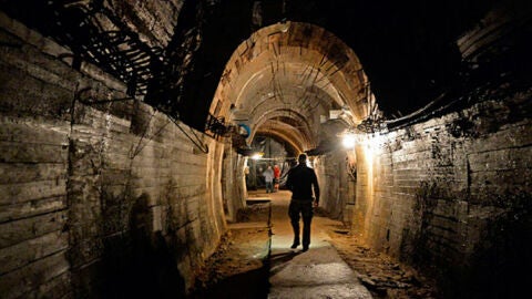 Excavaci&oacute;n para buscar el tren del oro nazi 