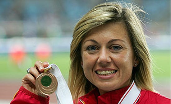 María Vasco: "Desde los primeros kilómetros, no he visto al Miguel Ángel López que nos tiene acostumbrados" María Vasco: "Desde los primeros kilómetros, no he visto al Miguel Ángel López que nos tiene acostumbrados"