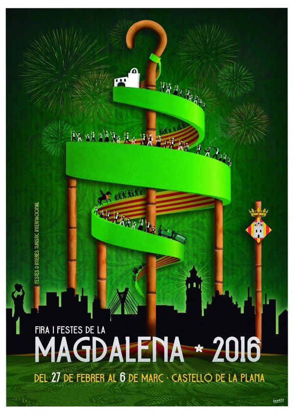 Votación popular para elegir el cartel de la Magdalena 2017 Votación popular para elegir el cartel de la Magdalena 2017
