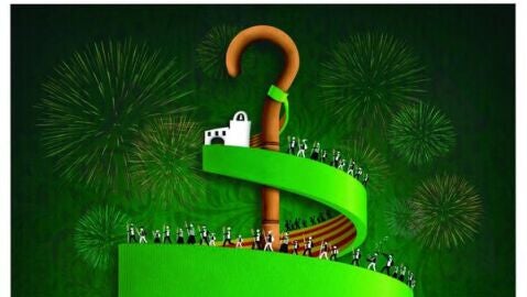 Cartel Fiestas Magdalena 2016