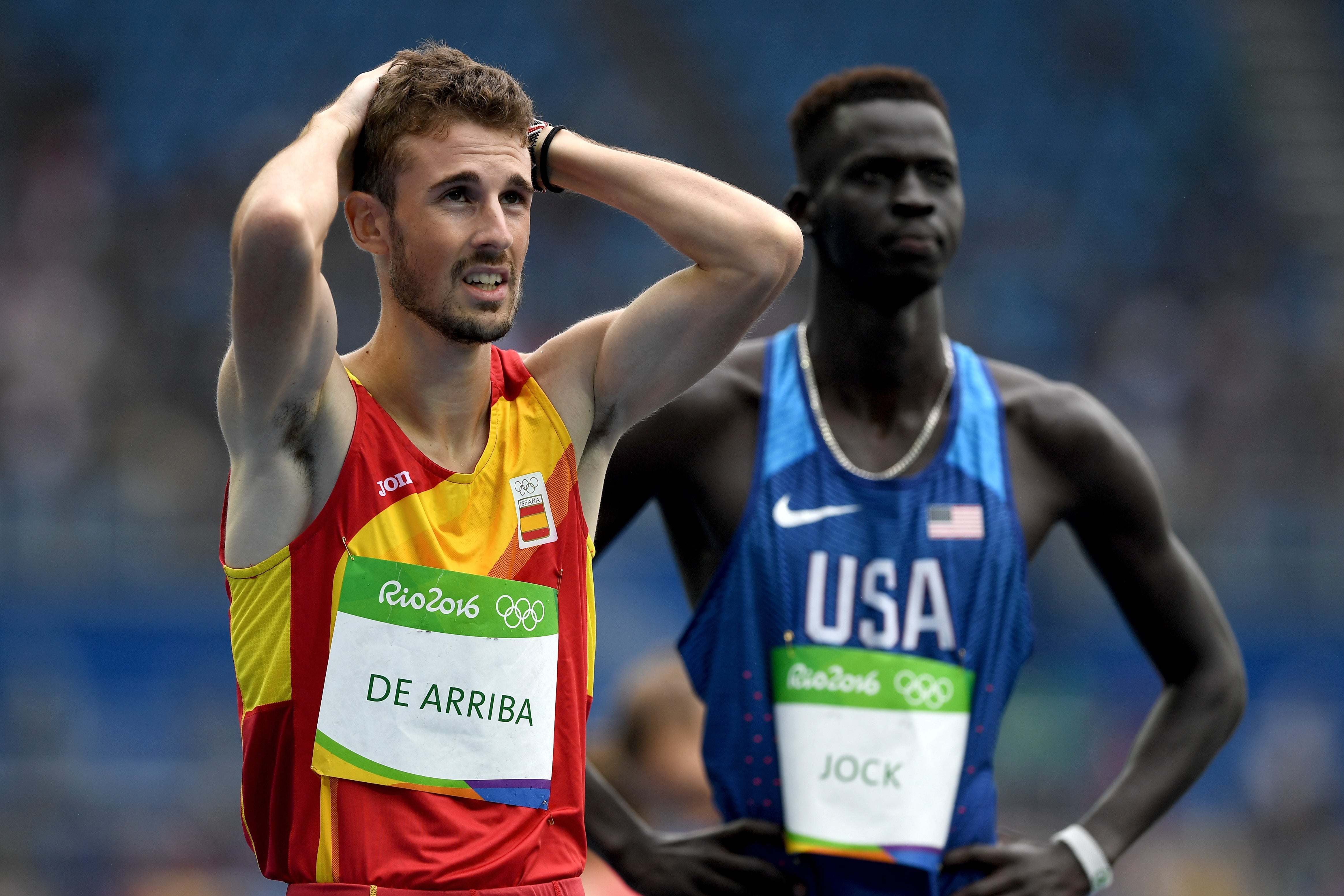 Kevin López, De Arriba y Andújar, fuera de las semifinales de 800 metros de atletismo Kevin López, De Arriba y Andújar, fuera de las semifinales de 800 metros de atletismo