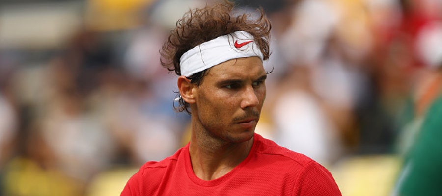 Nadal, en Río 2016 Nadal, en Río 2016