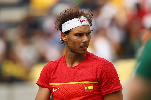 Rafa Nadal pierde la semifinal ante Del Potro y peleará por el bronce contra Nishikori Rafa Nadal pierde la semifinal ante Del Potro y peleará por el bronce contra Nishikori