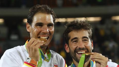 Nadal y L&oacute;pez ganan el oro