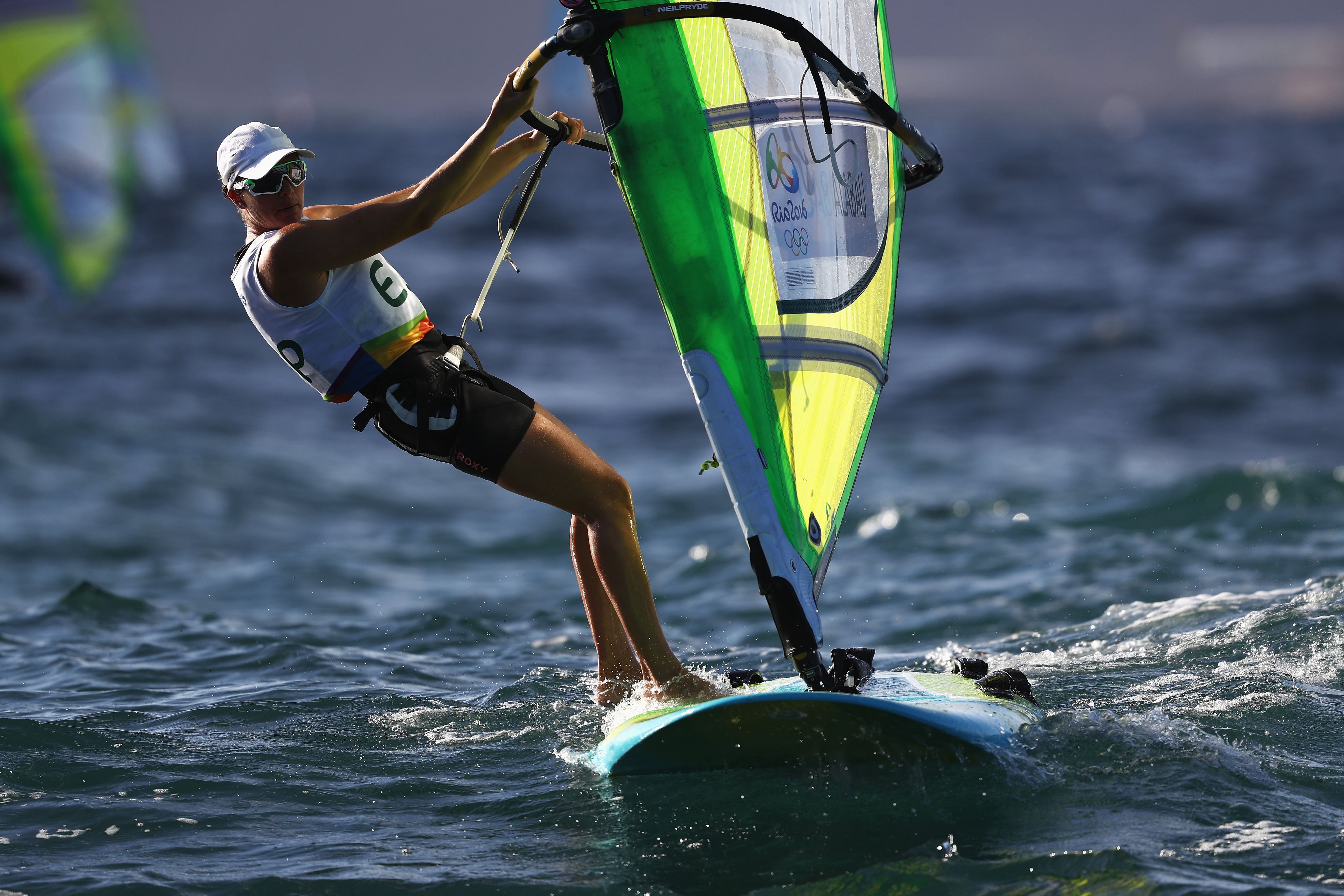 Alabau y Pastor lucharán por las medallas tras meterse en la Medal Race de vela Alabau y Pastor lucharán por las medallas tras meterse en la Medal Race de vela