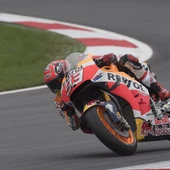 Marc Márquez disputando los entrenamientos libres del Gran Premio de Austria Marc Márquez disputando los entrenamientos libres del Gran Premio de Austria