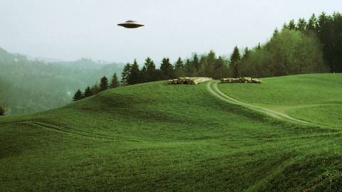 Google Maps capta a dos aviones chinos &iquest;persiguiendo un OVNI?