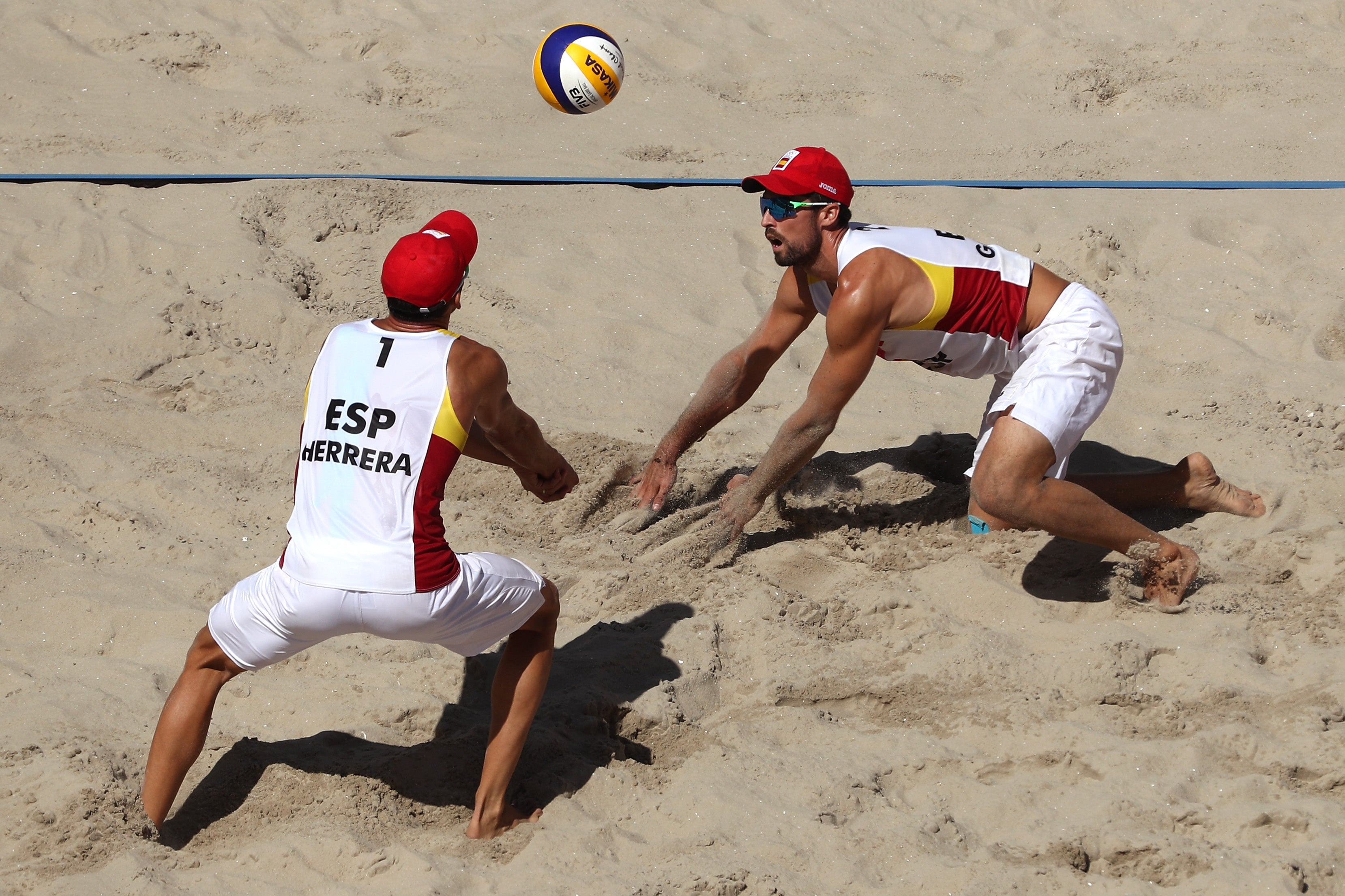 Herrera y Gavira pierden ante Cerutti y Schmidt y dicen adiós a Río en octavos de final Herrera y Gavira pierden ante Cerutti y Schmidt y dicen adiós a Río en octavos de final