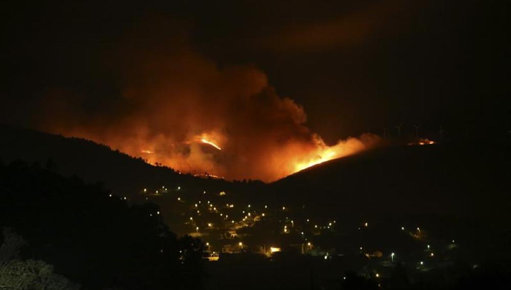 Incendios Galicia