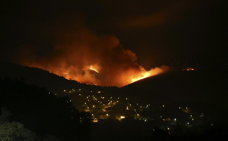 Libertad para el presunto autor de 15 incendios en Ourense Libertad para el presunto autor de 15 incendios en Ourense