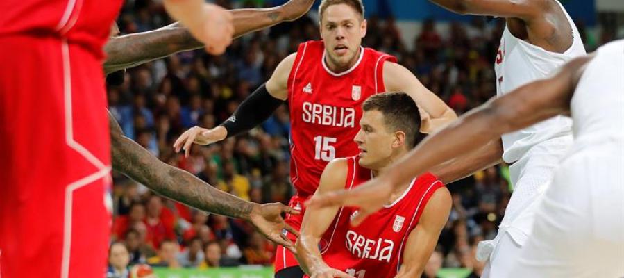 Serbia roza la sorpresa ante Estados Unidos Serbia roza la sorpresa ante Estados Unidos