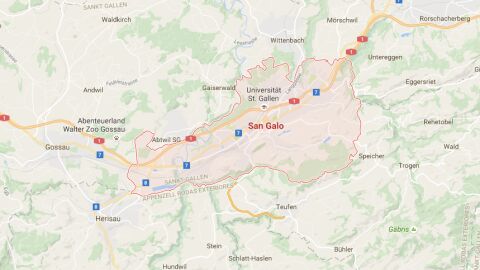 Regi&oacute;n suiza de San Galo