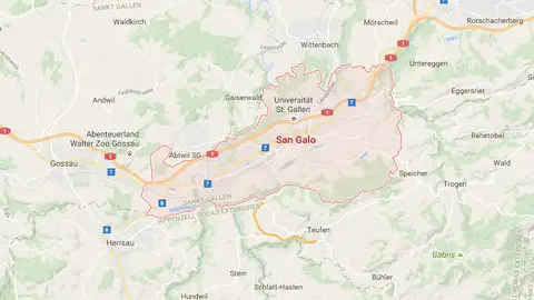 Región suiza de San Galo Región suiza de San Galo
