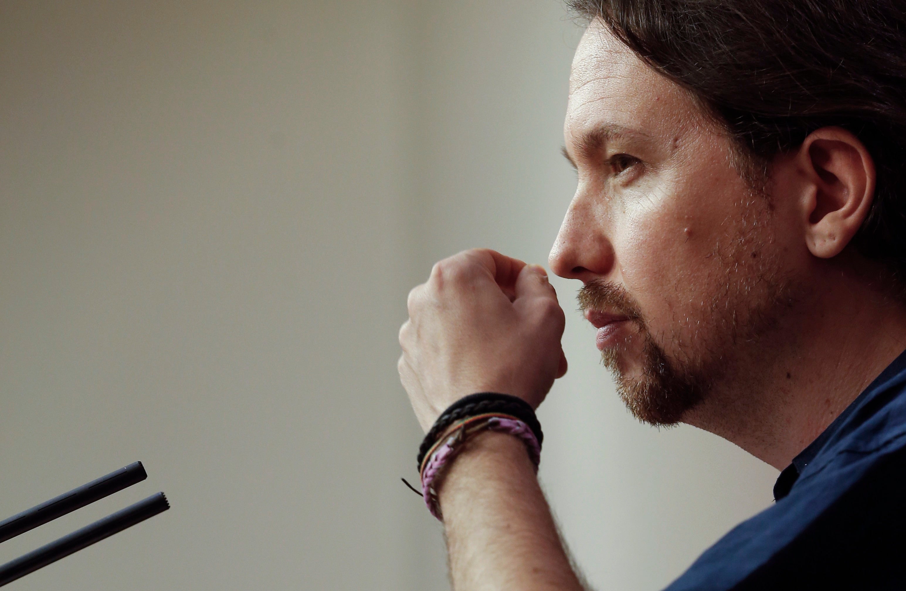 Iglesias anticipa que Podemos estará con En Marea ''sea cual sea la fórmula'' Iglesias anticipa que Podemos estará con En Marea ''sea cual sea la fórmula''