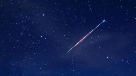 La fotograf&iacute;a que hizo Fernando Cabrerizo de las Perseidas y que tanto ha dado de qu&eacute; hablar