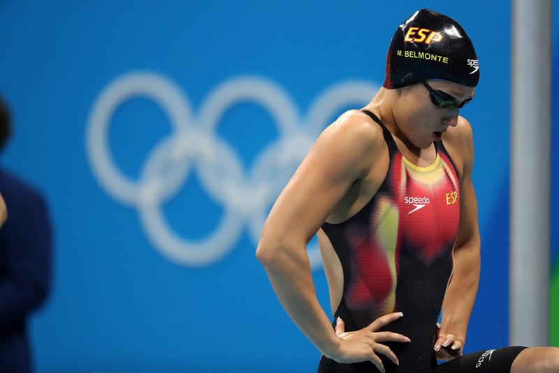 Mireia Belmonte: "Estoy muy contenta, he conseguido el récord de España" Mireia Belmonte: "Estoy muy contenta, he conseguido el récord de España"