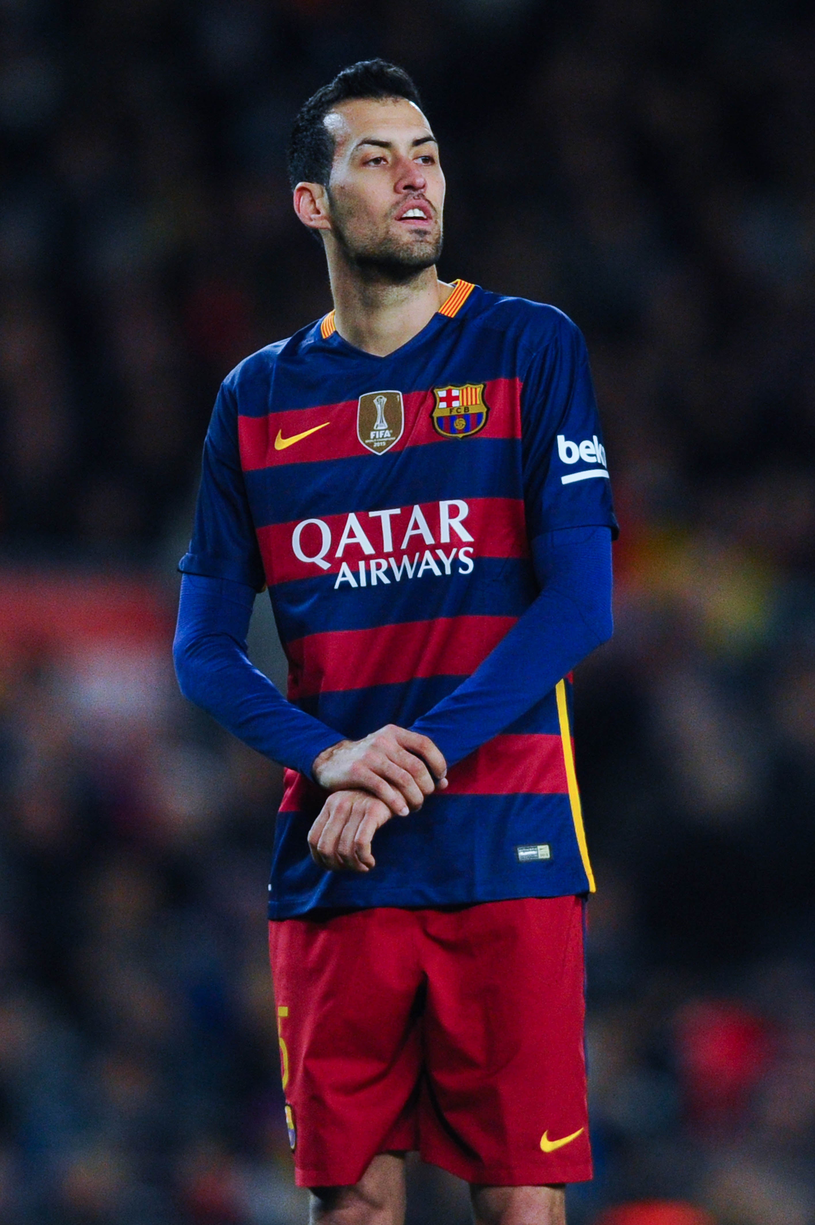 Sergio Busquets: "Espero que no nos cansemos de ganar y que la gente disfrute" Sergio Busquets: "Espero que no nos cansemos de ganar y que la gente disfrute"