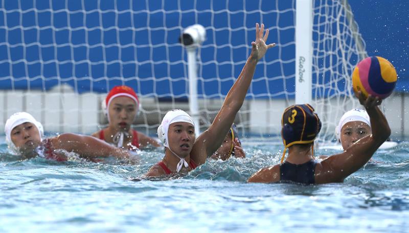 La selección femenina de waterpolo cierra la fase de grupos con victoria ante China La selección femenina de waterpolo cierra la fase de grupos con victoria ante China