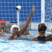 La selección española de waterpolo gana China en la última jornada de fase de grupos