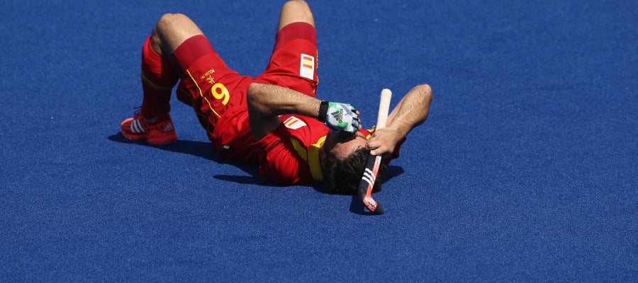 Miguel Delas, desolado tras caer eliminado en Río 2016 Miguel Delas, desolado tras caer eliminado en Río 2016