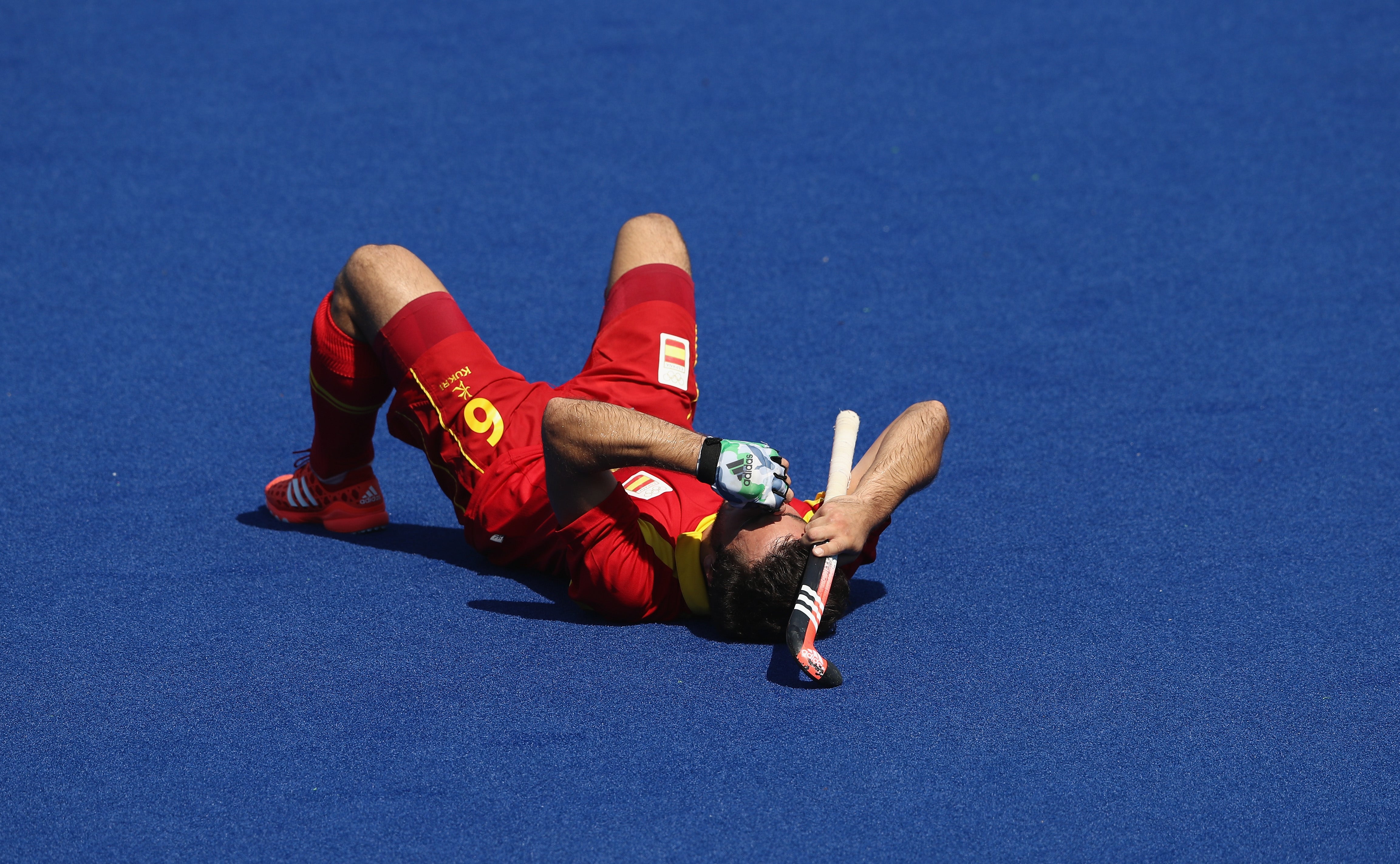 La selección española de hockey pierde ante Argentina y cae eliminada de Río 2016 La selección española de hockey pierde ante Argentina y cae eliminada de Río 2016