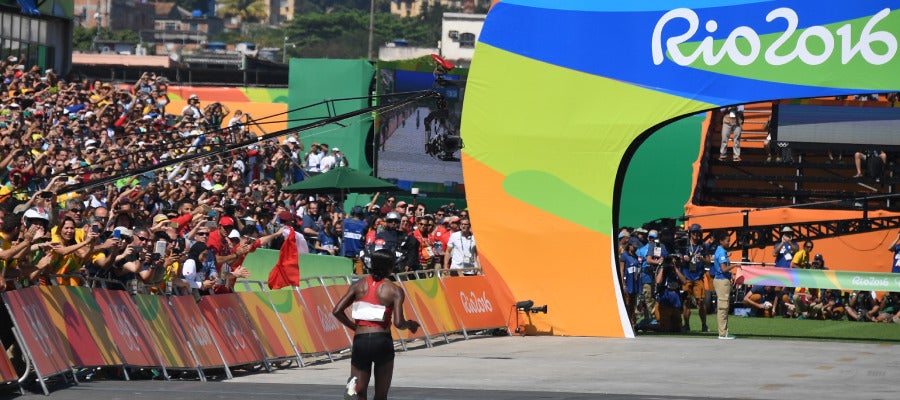 Maratón olímpico en Río 2016 Maratón olímpico en Río 2016