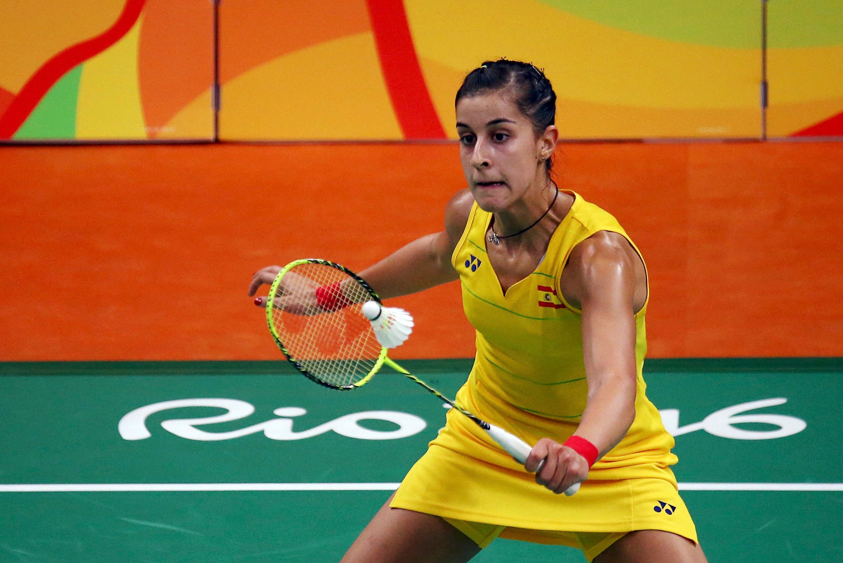 Carolina Marín: "He salido a la pista a demostar que mi rival no tenía ninguna oportunidad" Carolina Marín: "He salido a la pista a demostar que mi rival no tenía ninguna oportunidad"