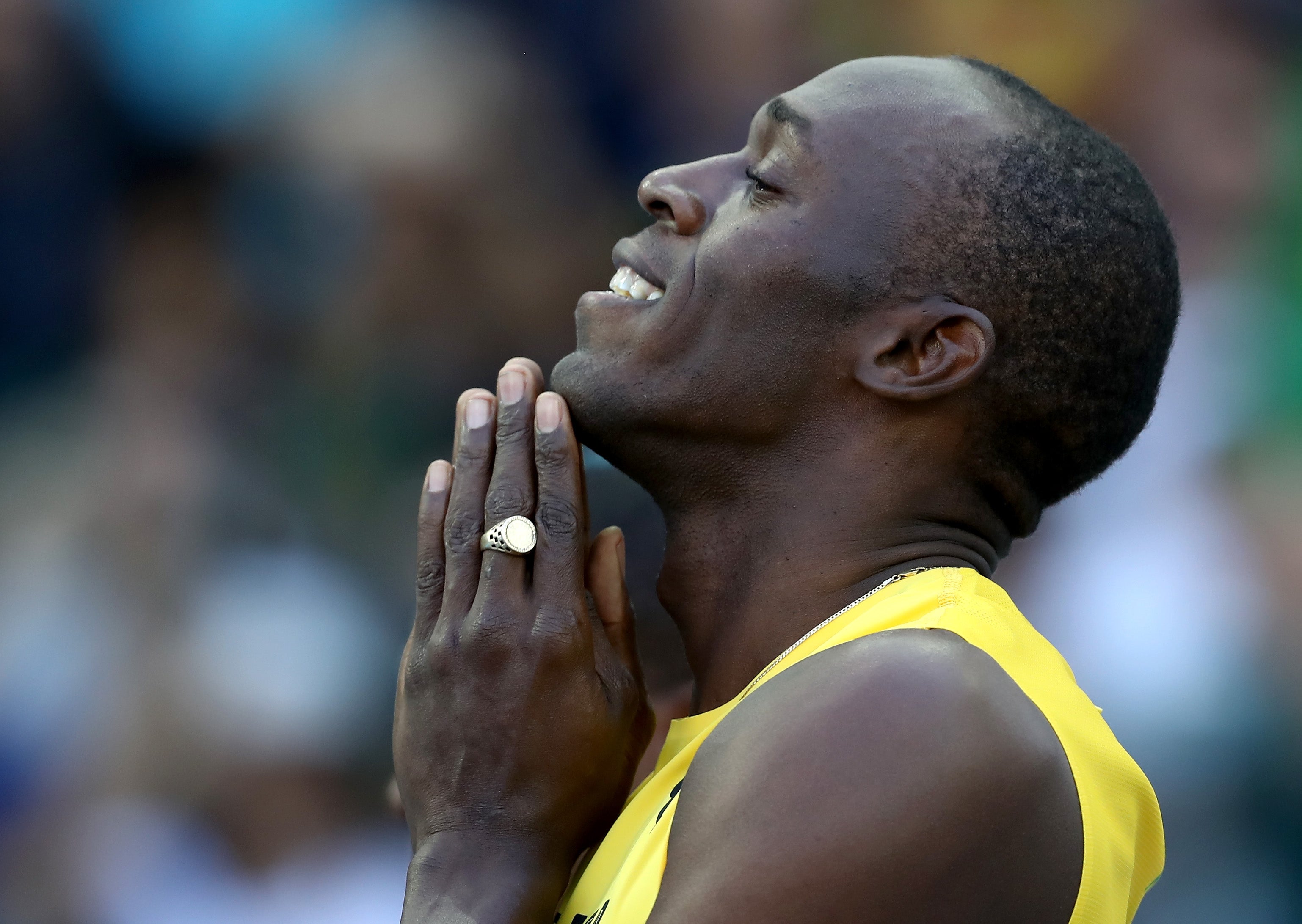 Usain Bolt y su broma sobre sí mismo antes de que llegase el 2017 Usain Bolt y su broma sobre sí mismo antes de que llegase el 2017